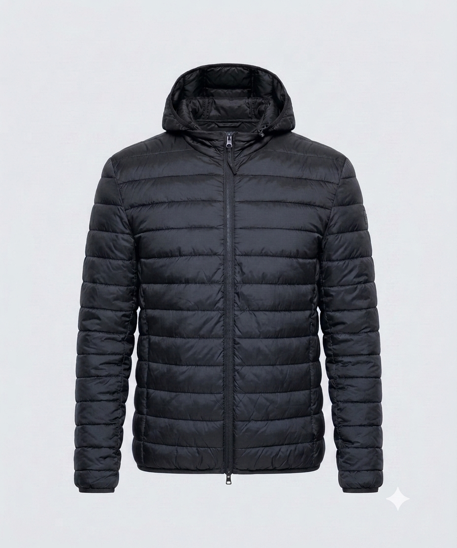 PIUMINO 100 GRAMMI -11648|Colore:Nero