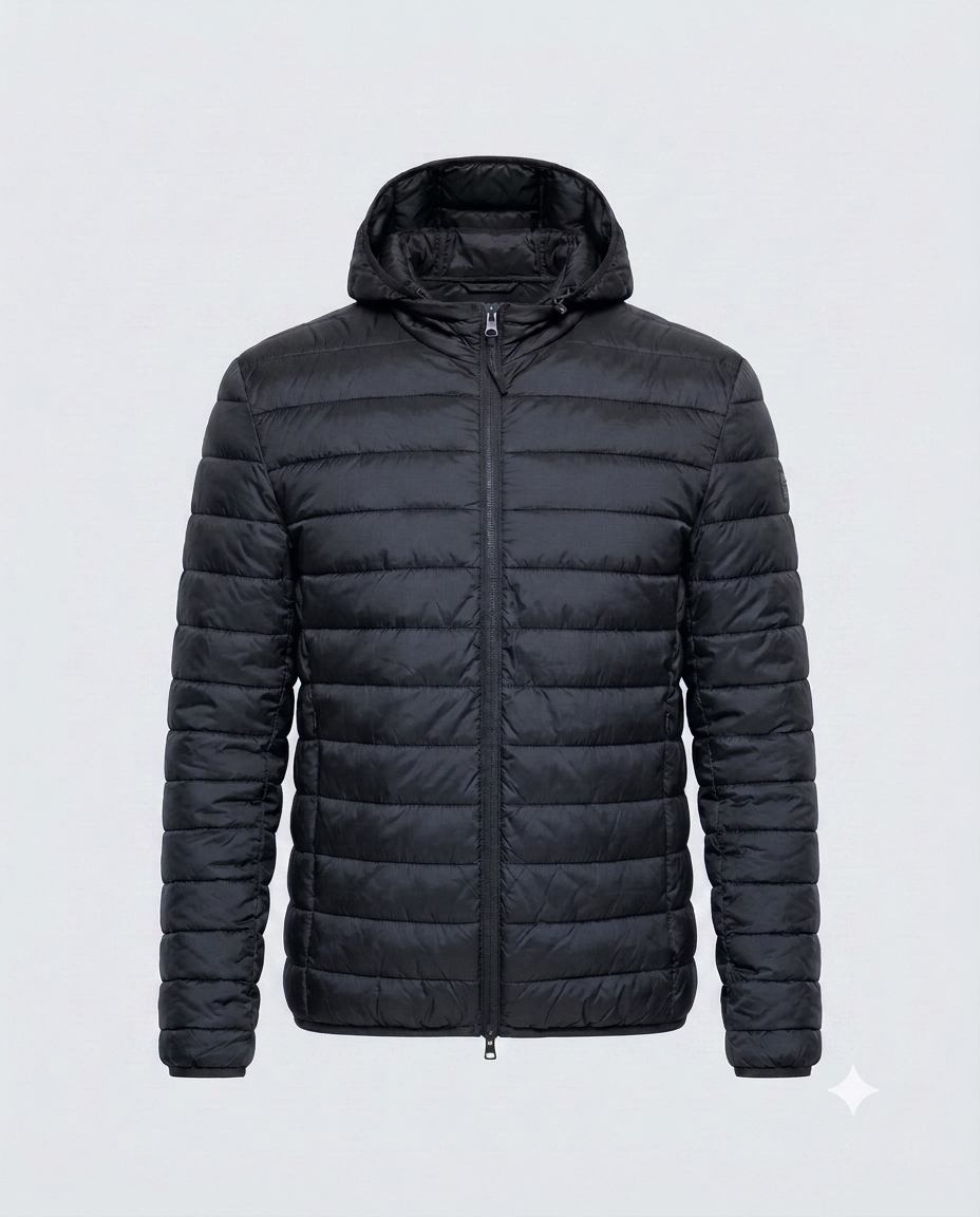 PIUMINO 100 GRAMMI -11648|Colore:Nero