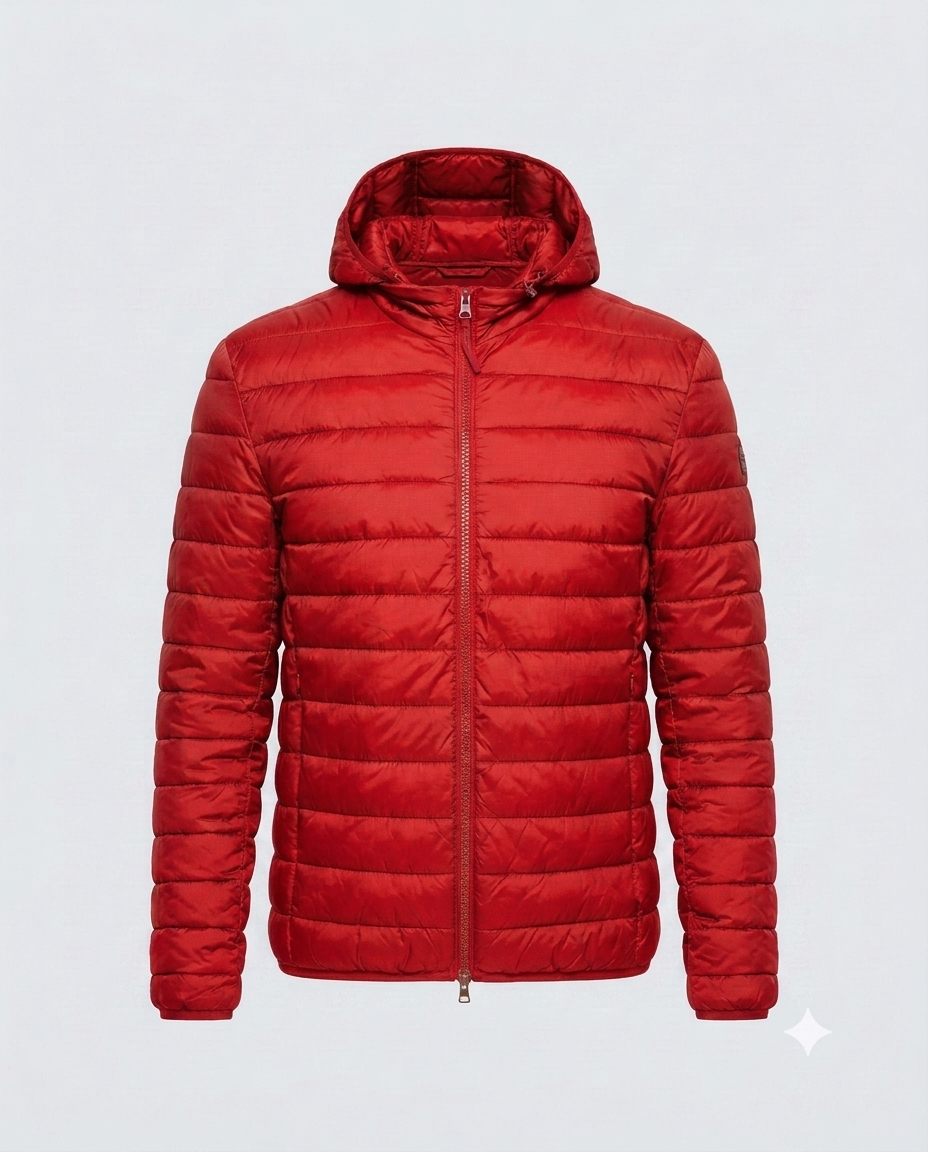 PIUMINO 100 GRAMMI -11648|Colore:Rosso