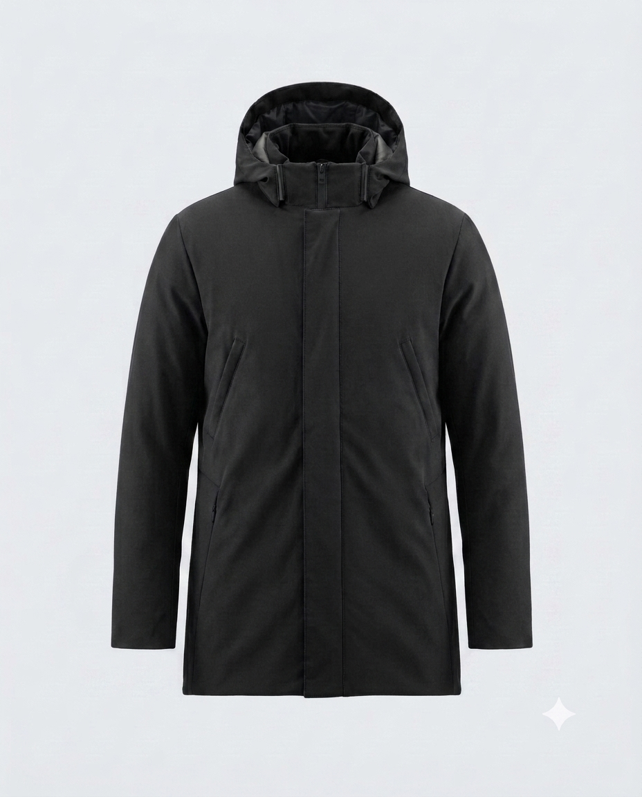 NEW PARKA KLAMATH-11651|Colore:Nero