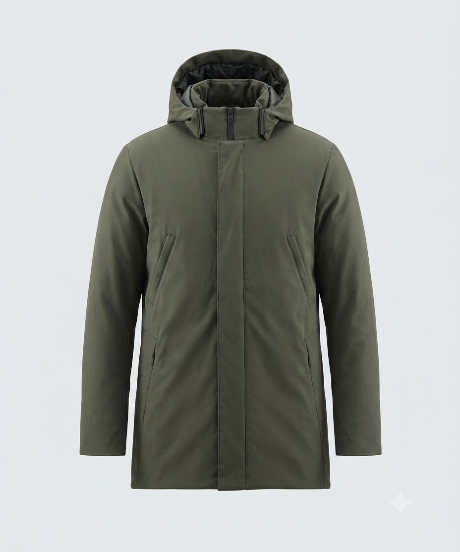 NEW PARKA KLAMATH-11651|Colore:Verde