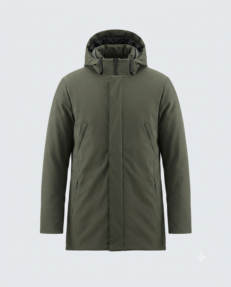 NEW PARKA KLAMATH-11651|Colore:Verde