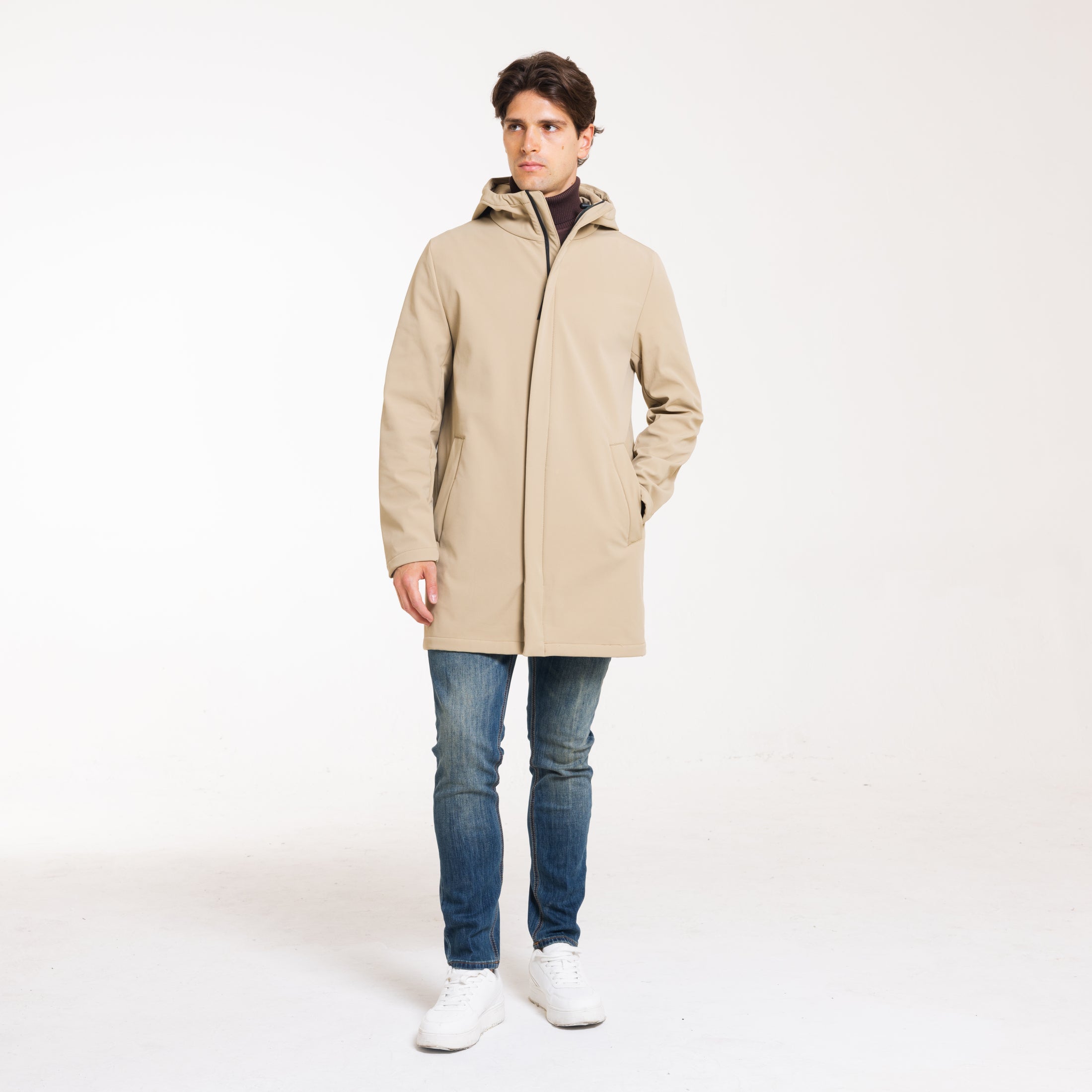 JKT THOMMY IDRO LIGHT-11654|Colore:Beige