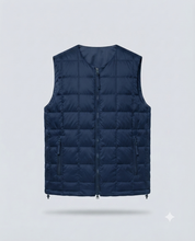GILET REVERSIBILE-11658|Colore:Blu