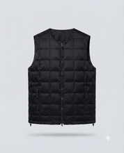 GILET REVERSIBILE-11658|Colore:Nero