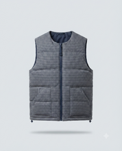 GILET REVERSIBILE-11658|Colore:Blu