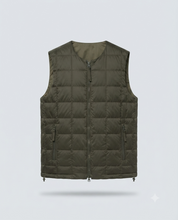 GILET REVERSIBILE-11658|Colore:Verde