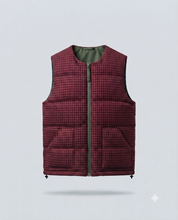 GILET REVERSIBILE-11658|Colore:Verde