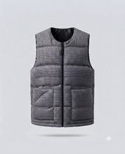 GILET REVERSIBILE-11658|Colore:Nero