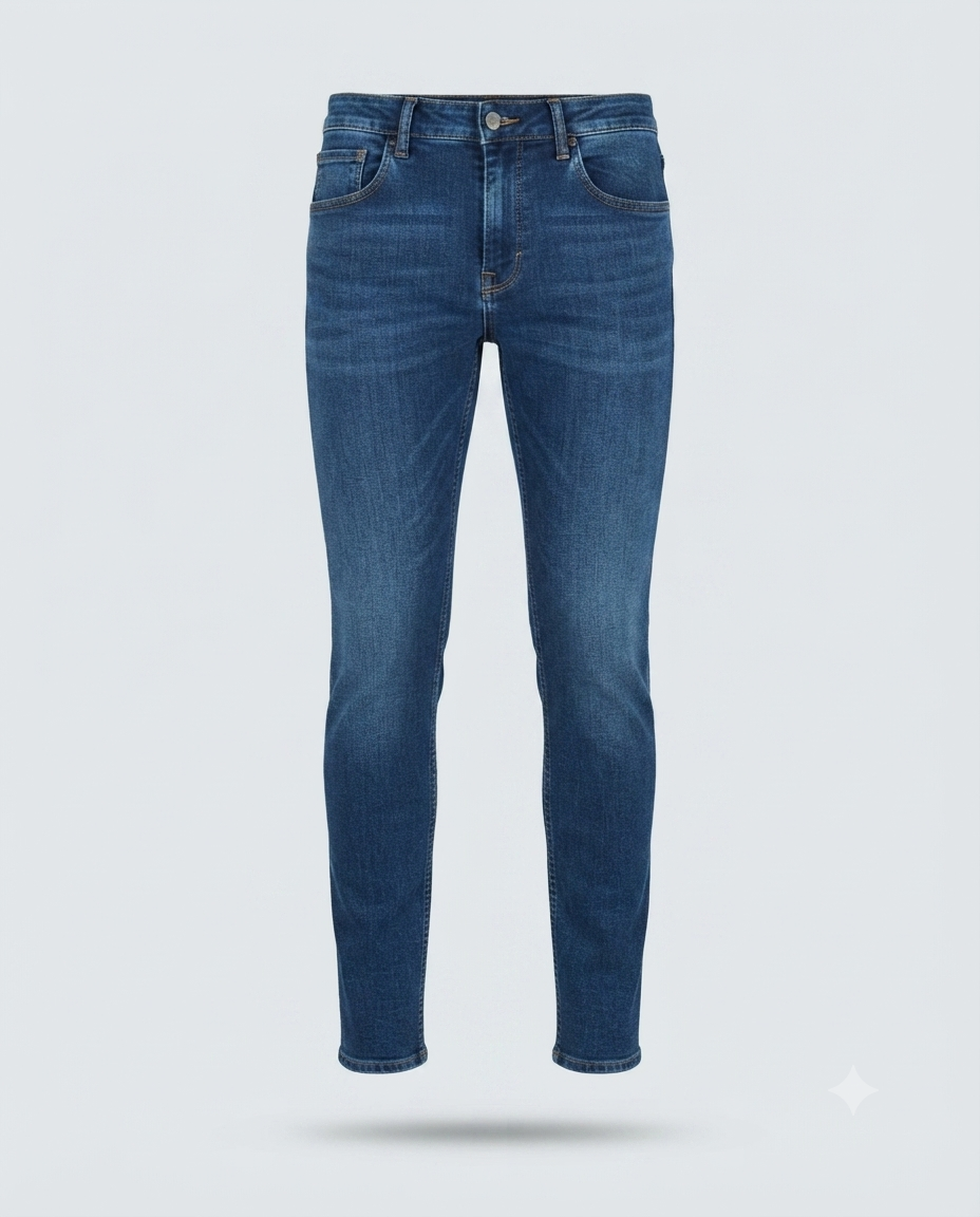 JEANS STONE WASH -11674|Colore:Unico