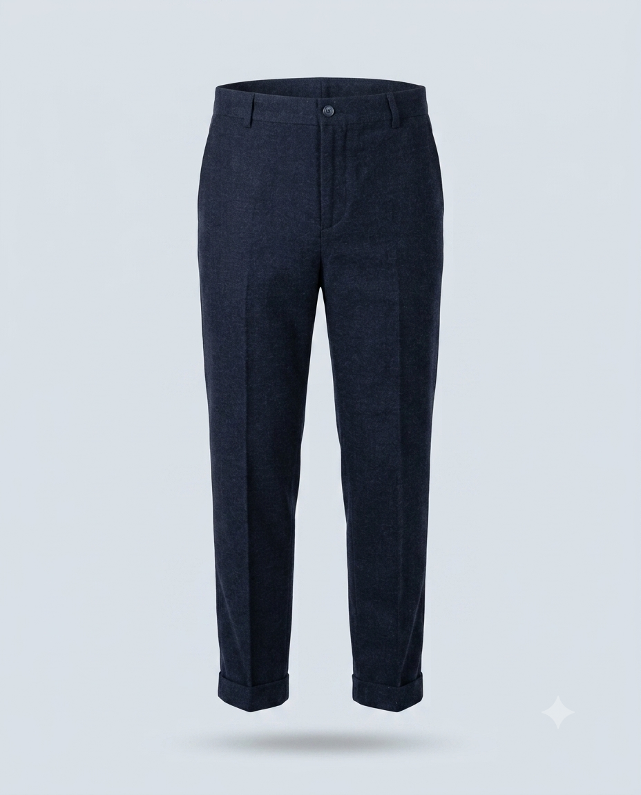 PANT DA COMPLETO MISTO LANA-11465|Colore:Blu