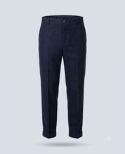 PANT DA COMPLETO MISTO LANA-11465|Colore:Blu