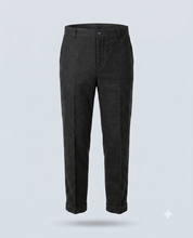 PANT DA COMPLETO MISTO LANA-11465|Colore:Nero