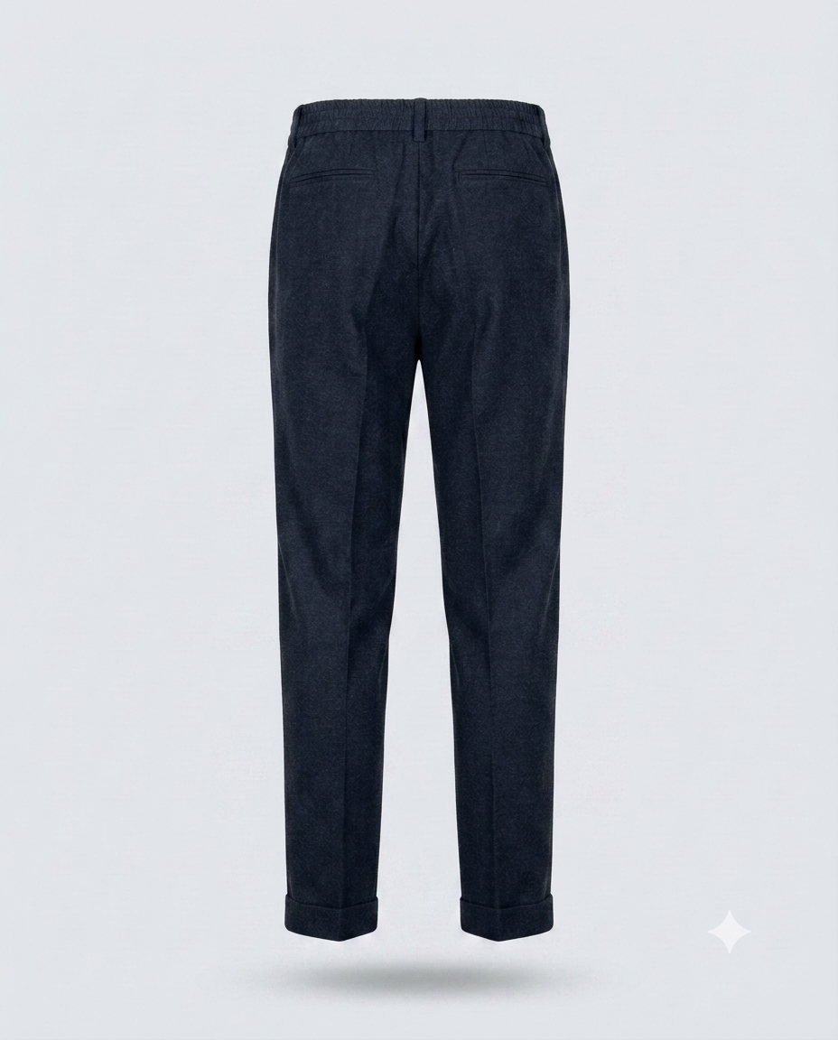 PANT DA COMPLETO MISTO LANA-11465|Colore:Blu