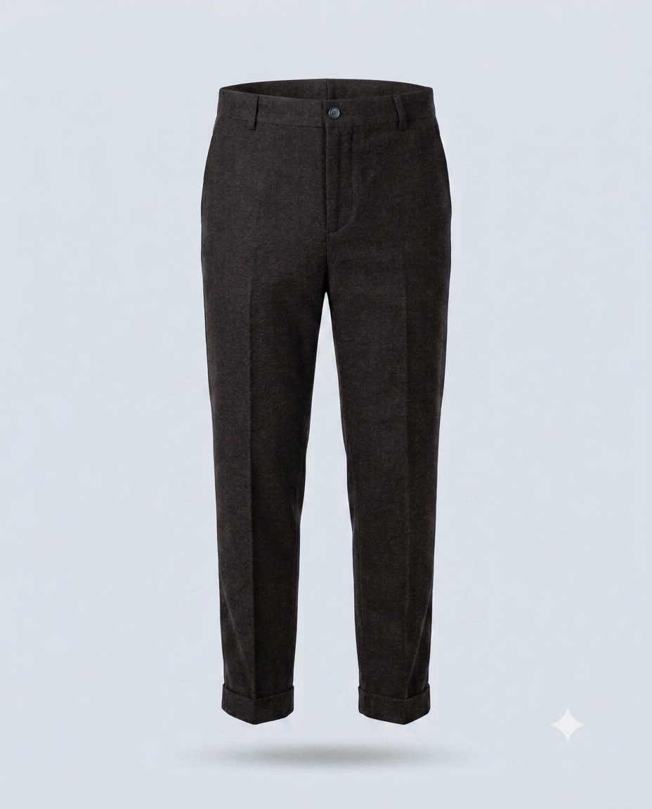 PANT DA COMPLETO MISTO LANA-11465|Colore:Moro