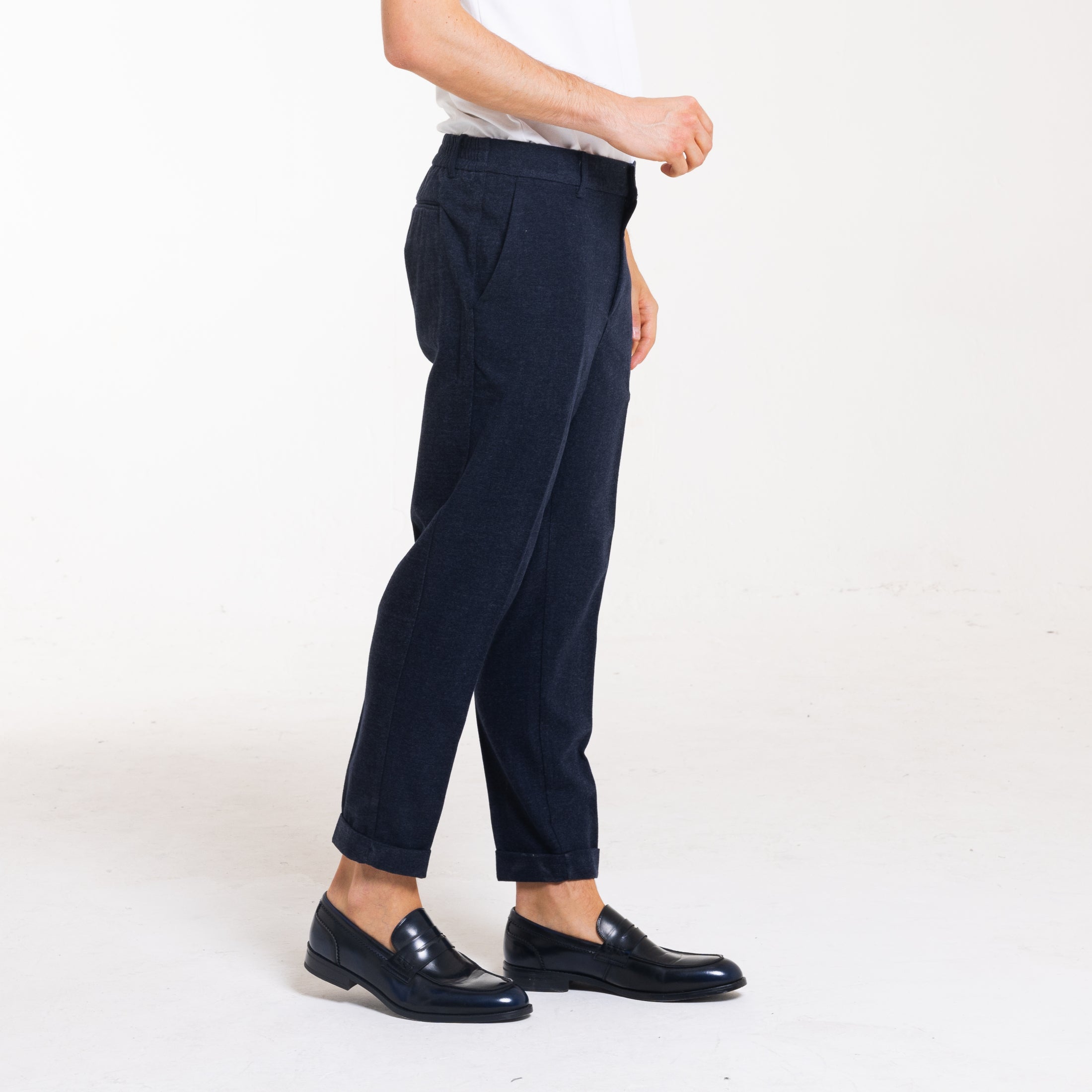 PANT DA COMPLETO MISTO LANA-11465|Colore:Blu