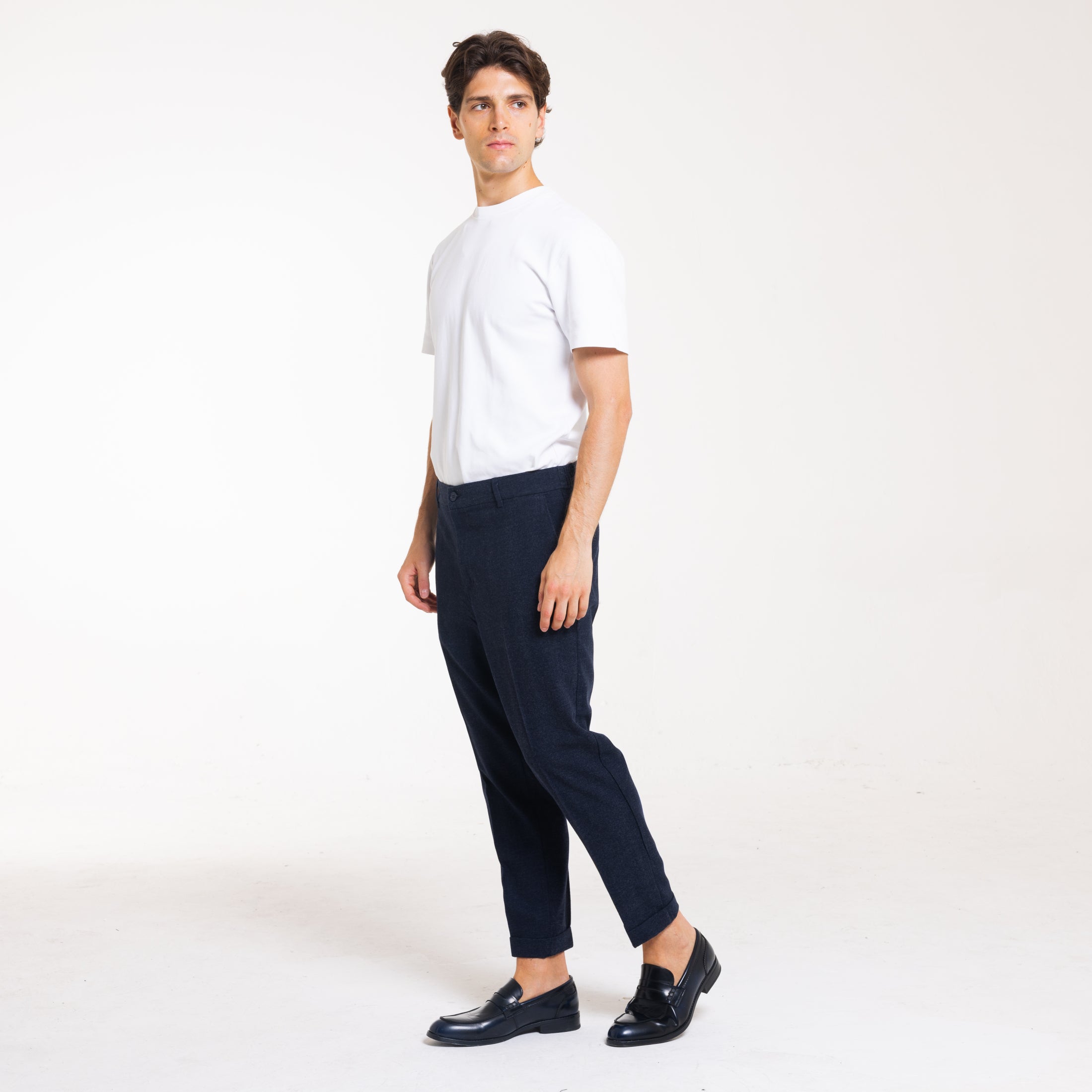 PANT DA COMPLETO MISTO LANA-11465|Colore:Blu