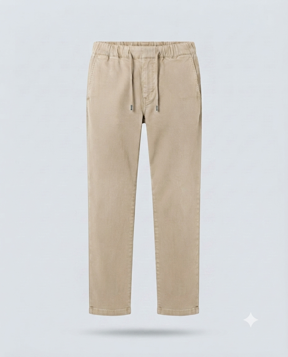 PANTALONE RELAXED-11661|Colore:Beige
