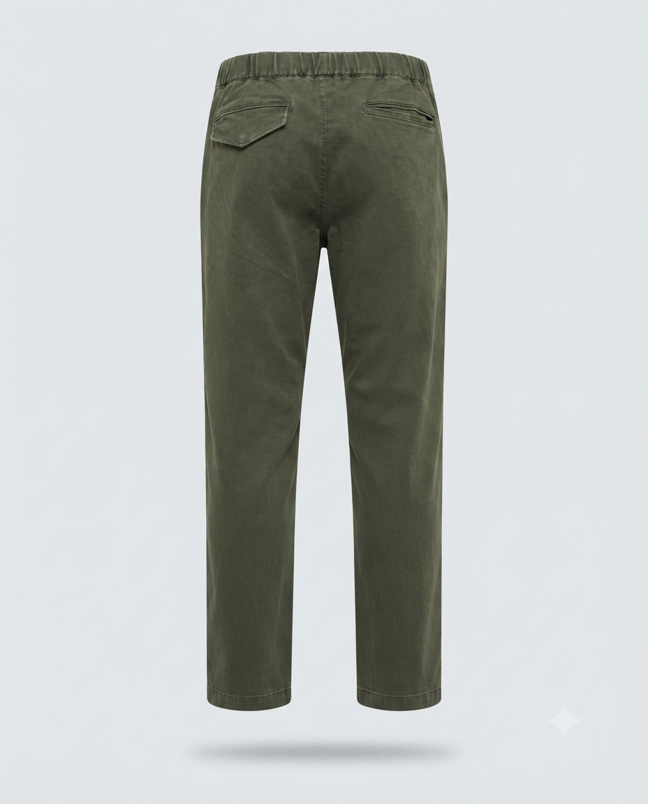 PANTALONE RELAXED-11661|Colore:Verde