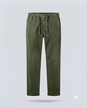 PANTALONE RELAXED-11661|Colore:Verde