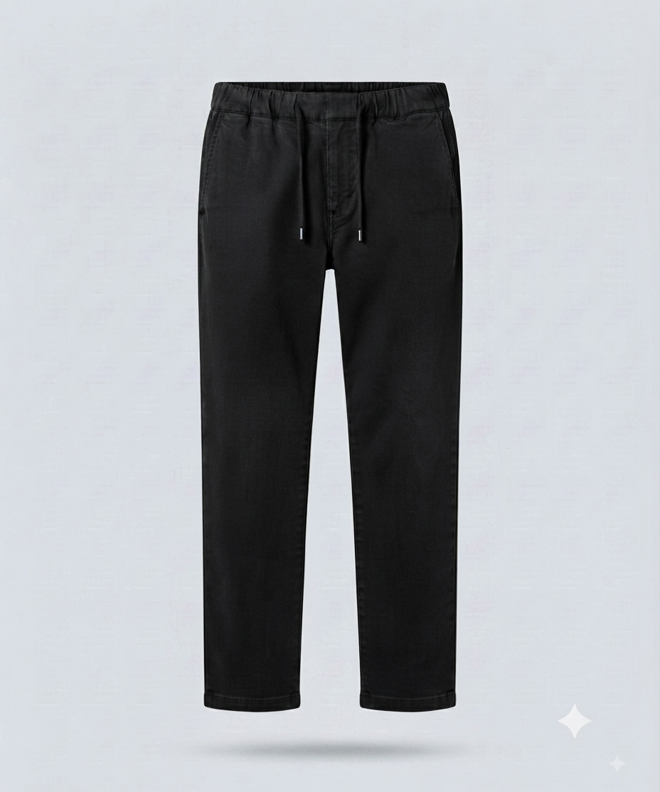 PANTALONE RELAXED-11661|Colore:Nero