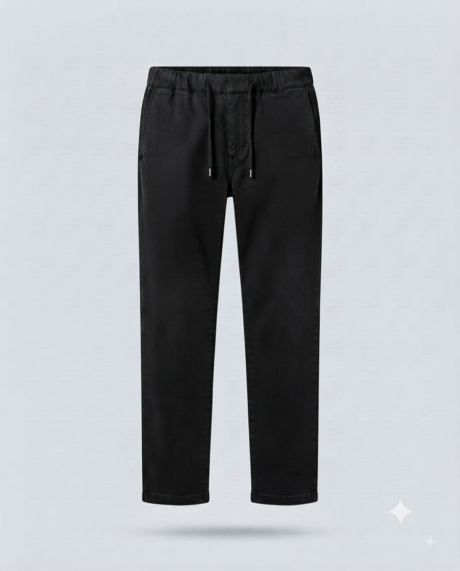 PANTALONE RELAXED-11661|Colore:Nero