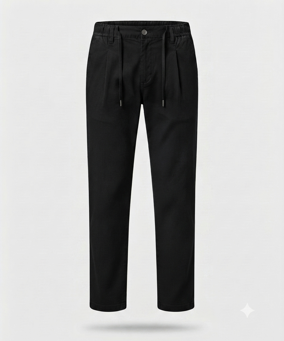 PANTALONI GOLD PRAY-11662|Colore:Nero