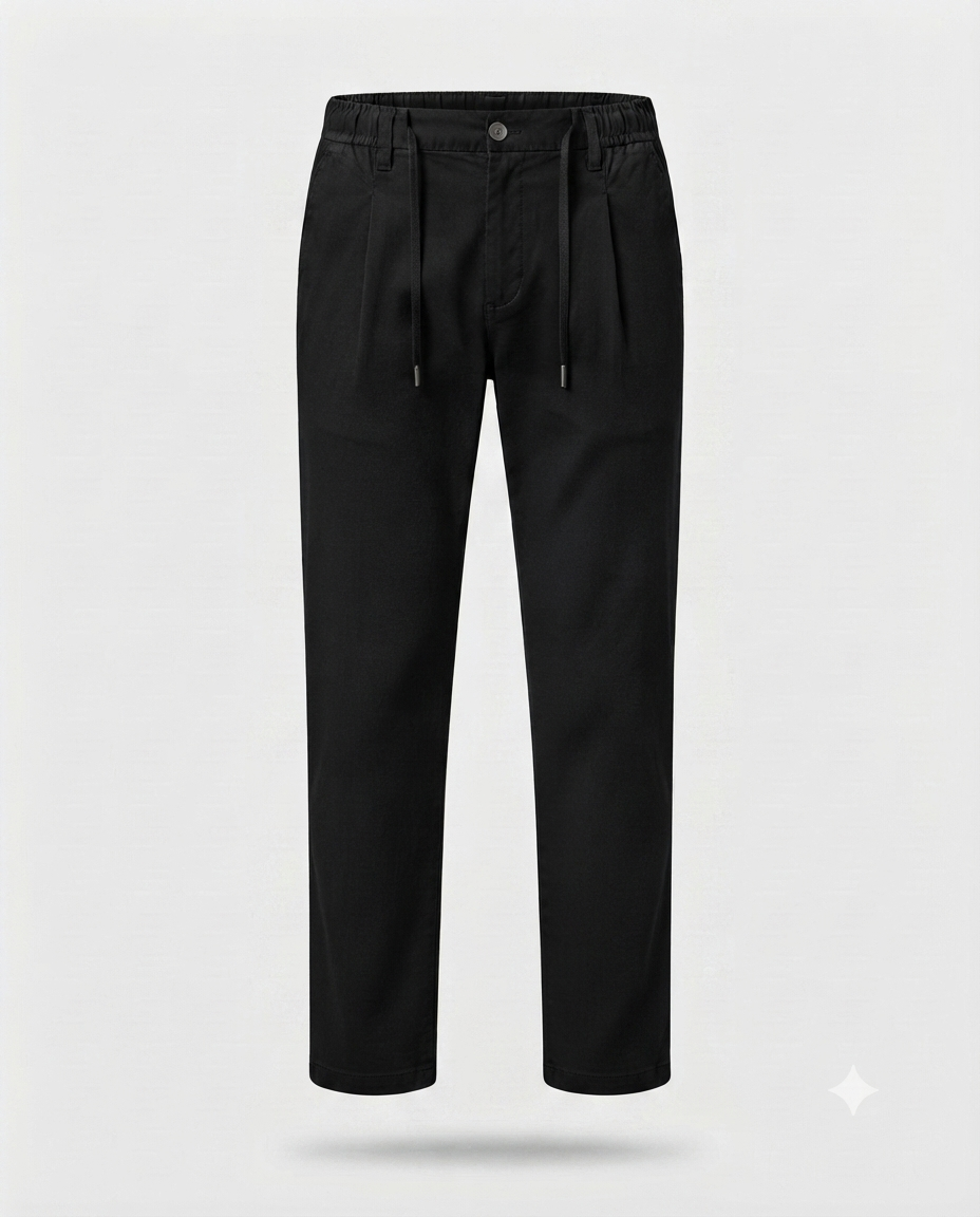 PANTALONI GOLD PRAY-11662|Colore:Nero