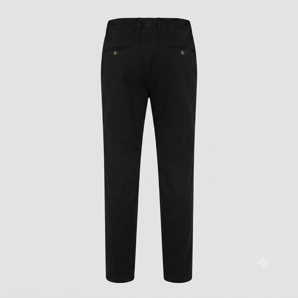 PANTALONI GOLD PRAY-11662|Colore:Nero