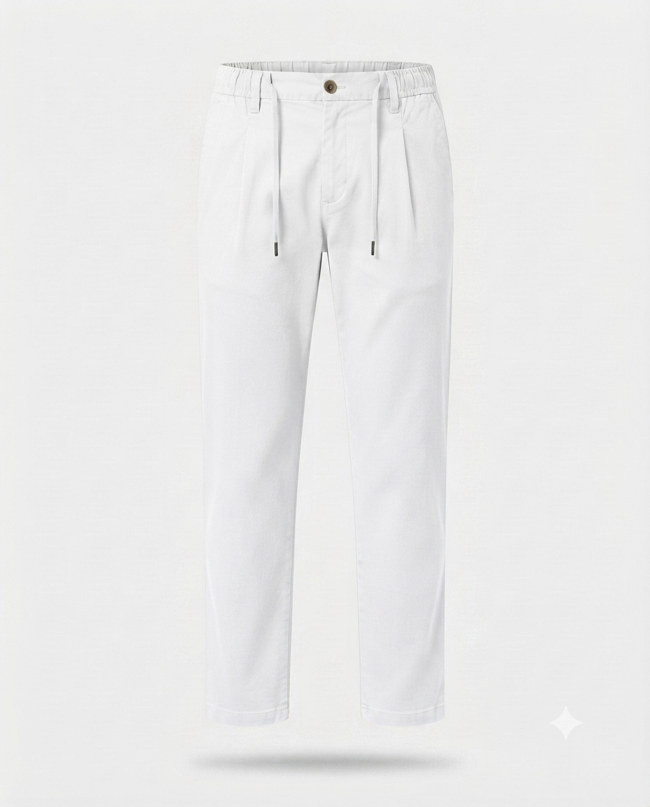 PANTALONI GOLD PRAY-11662|Colore:Panna