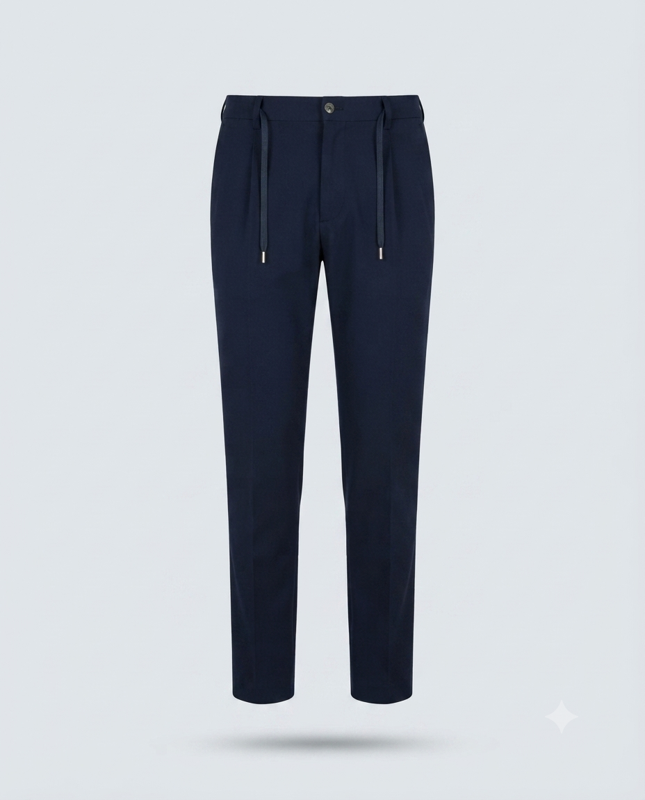 PANTALONI GOLD PRAY MILANO-11663|Colore:Blu
