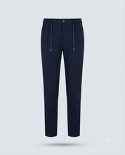 PANTALONI GOLD PRAY MILANO-11663|Colore:Blu