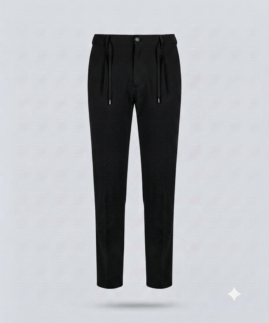 PANTALONI GOLD PRAY MILANO-11663|Colore:Nero