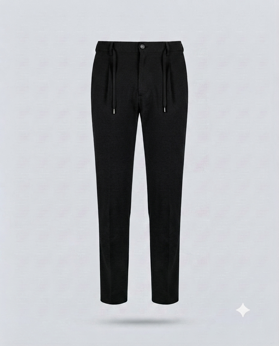 PANTALONI GOLD PRAY MILANO-11663|Colore:Nero
