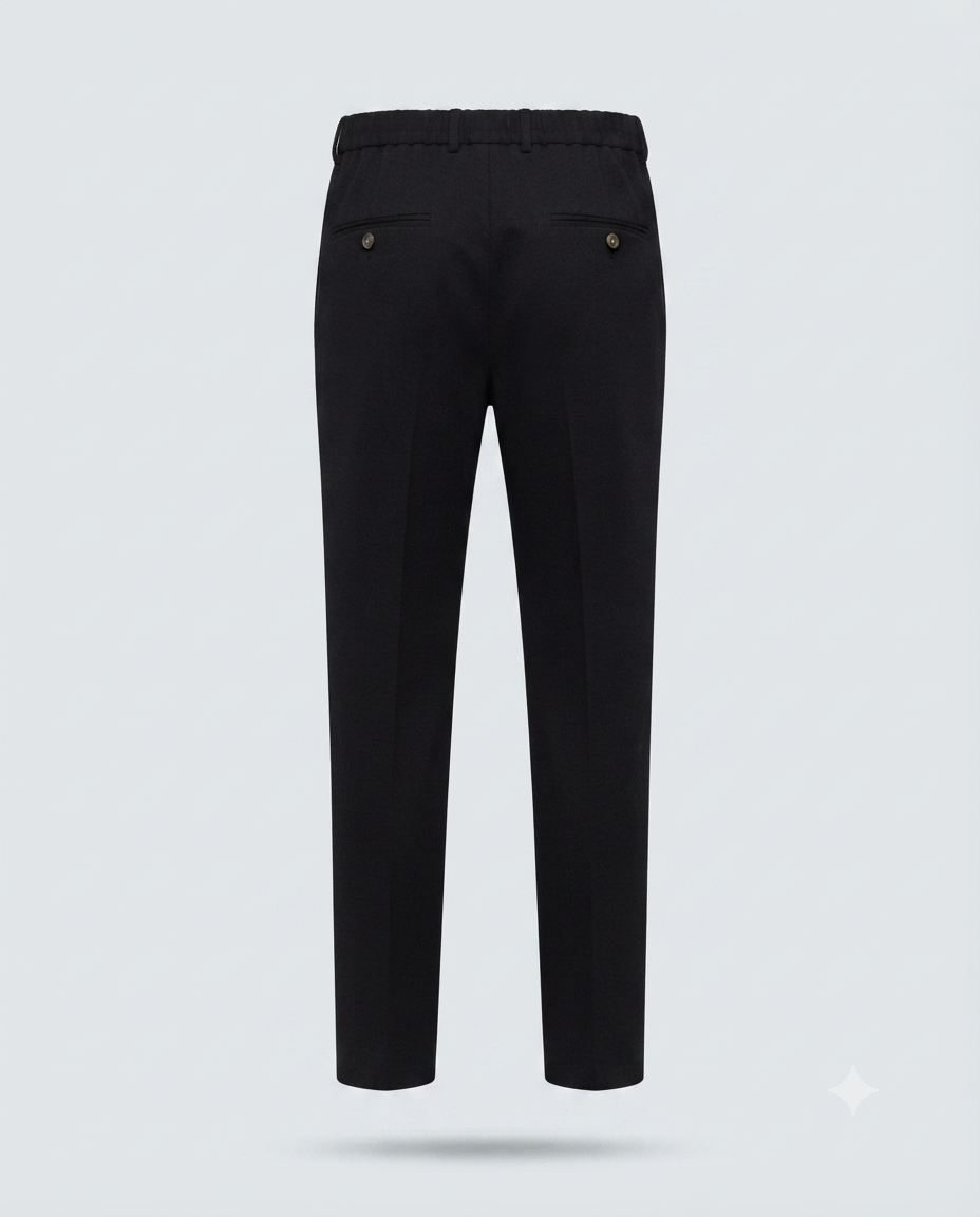 PANTALONI GOLD PRAY MILANO-11663|Colore:Nero