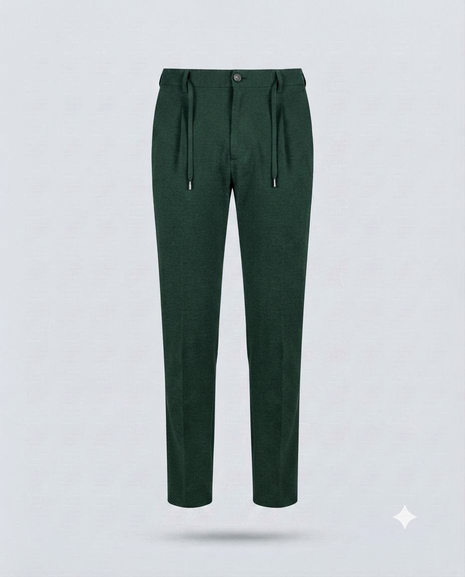 PANTALONI GOLD PRAY MILANO-11663|Colore:Verde