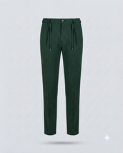 PANTALONI GOLD PRAY MILANO-11663|Colore:Verde