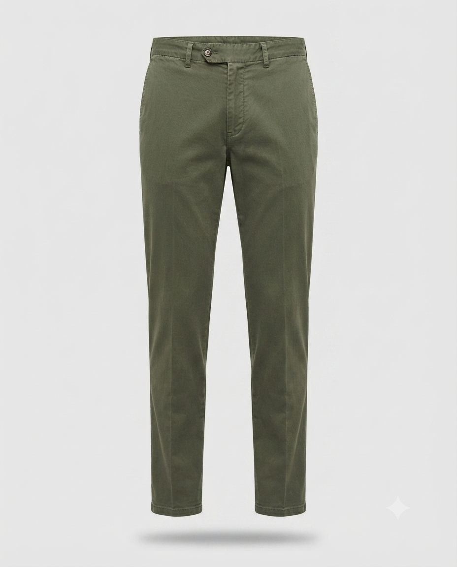 PANT CHINO CLASSIC-11664|Colore:Verde