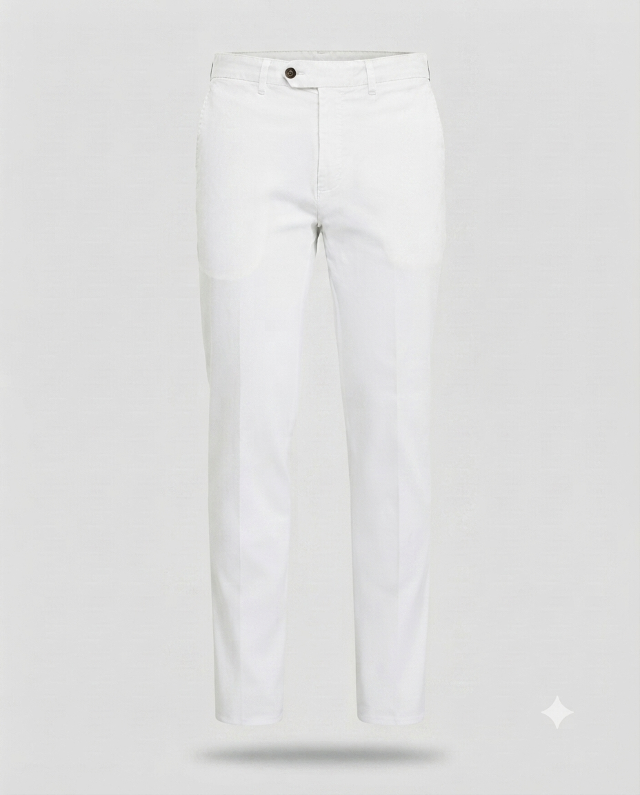 PANT CHINO CLASSIC-11664|Colore:Panna