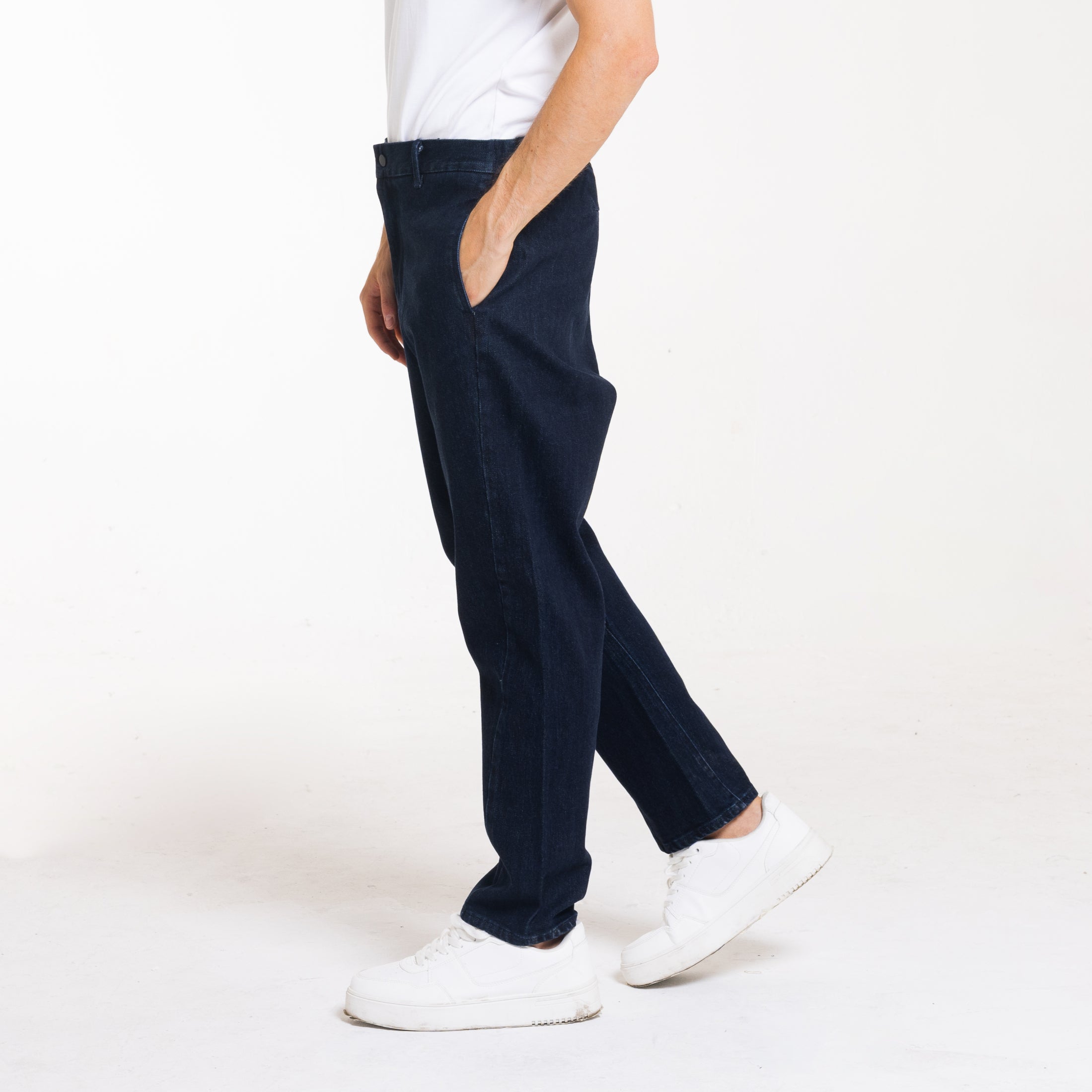 PANTALONE TWISTED-11668|Colore:Denim