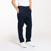 PANTALONE TWISTED-11668|Colore:Denim