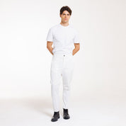 PANTALONE TWISTED-11668|Colore:Panna