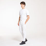 PANTALONE TWISTED-11668|Colore:Panna