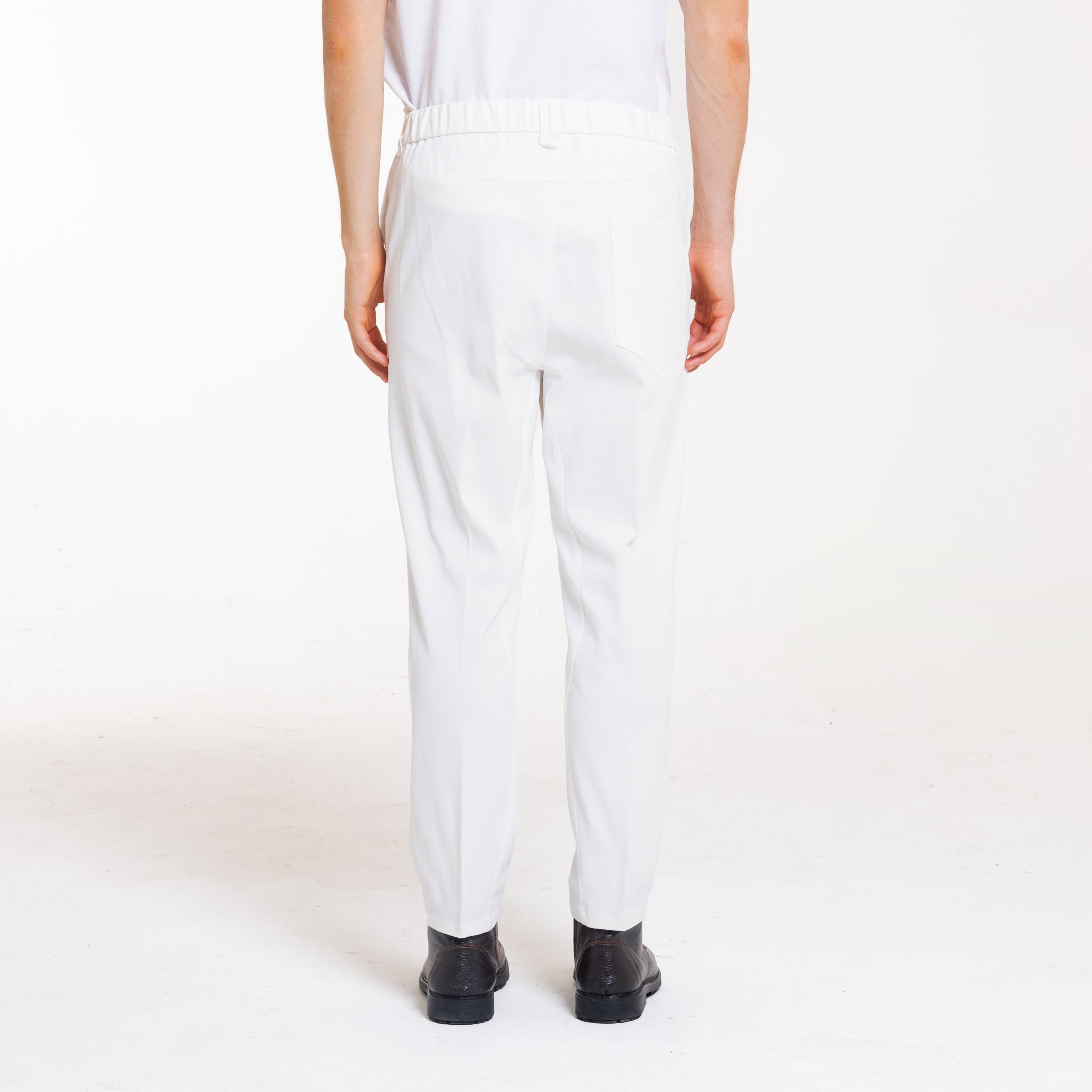 PANTALONE TWISTED-11668|Colore:Panna
