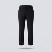 PANT MEZZO ELASTICO TAILLORED-11669|Colore:Nero