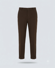 PANT MEZZO ELASTICO TAILLORED-11669|Colore:Moro