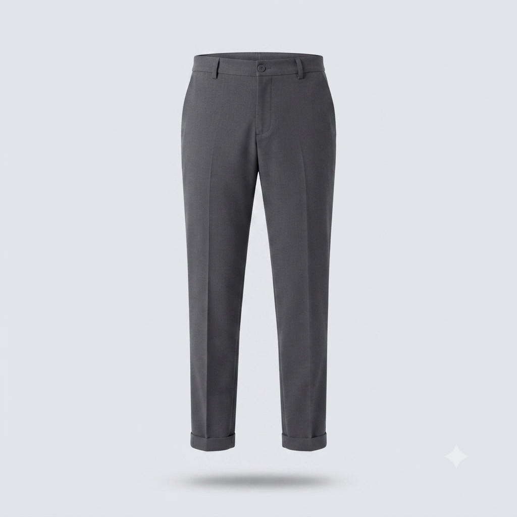 PANT MEZZO ELASTICO TAILLORED-11669|Colore:Grigio