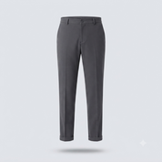 PANT MEZZO ELASTICO TAILLORED-11669|Colore:Grigio