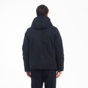 DOUBLE JKT CON PIUMINO STACCABILE-11649|Colore:Blu