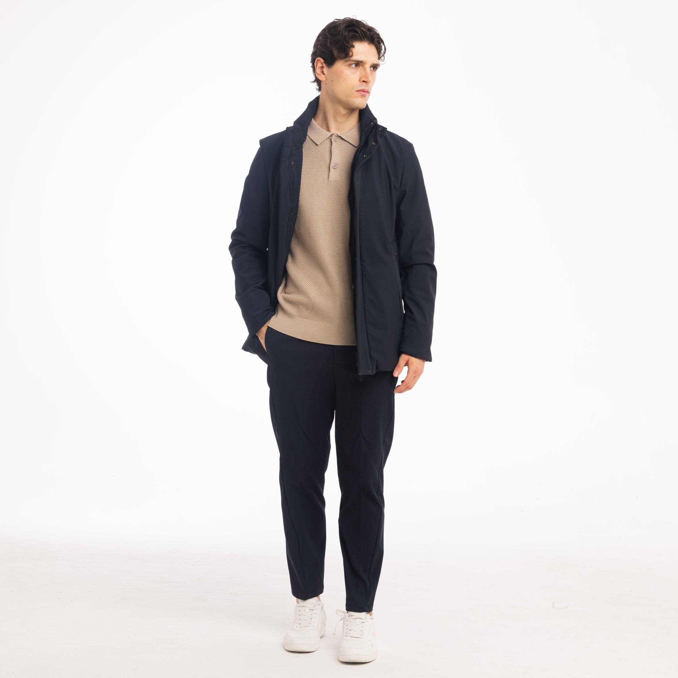 NEW CAPPOTTO TECNICO-11653|Colore:Blu
